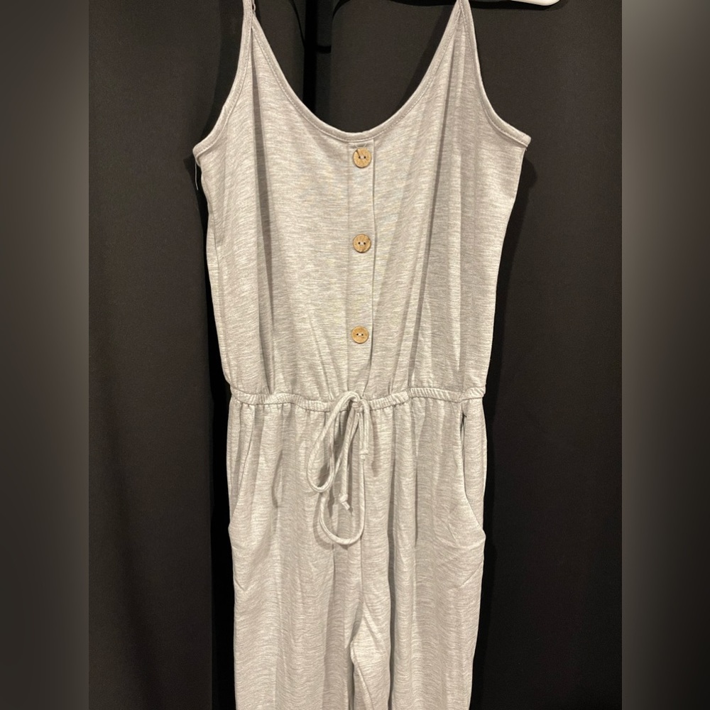Always on time jumpsuit Fashion nova